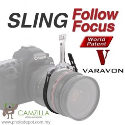 Varavon Sling Follow Focus Zoom Lever DSLR Follow Focus for All Size Lens - 1 pc 